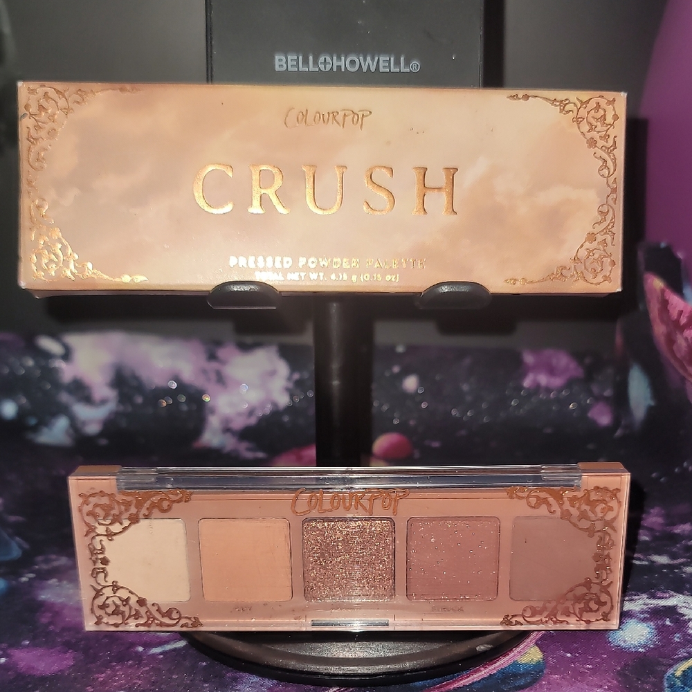 ColourPop Crush Eyeshadow Palette - Cream, Brown, Gold